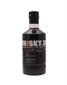 Whisky dk Liquorice liqueur from Trolden Destilleriet Dansk Rom likør 50 cl 25 percent alcohol